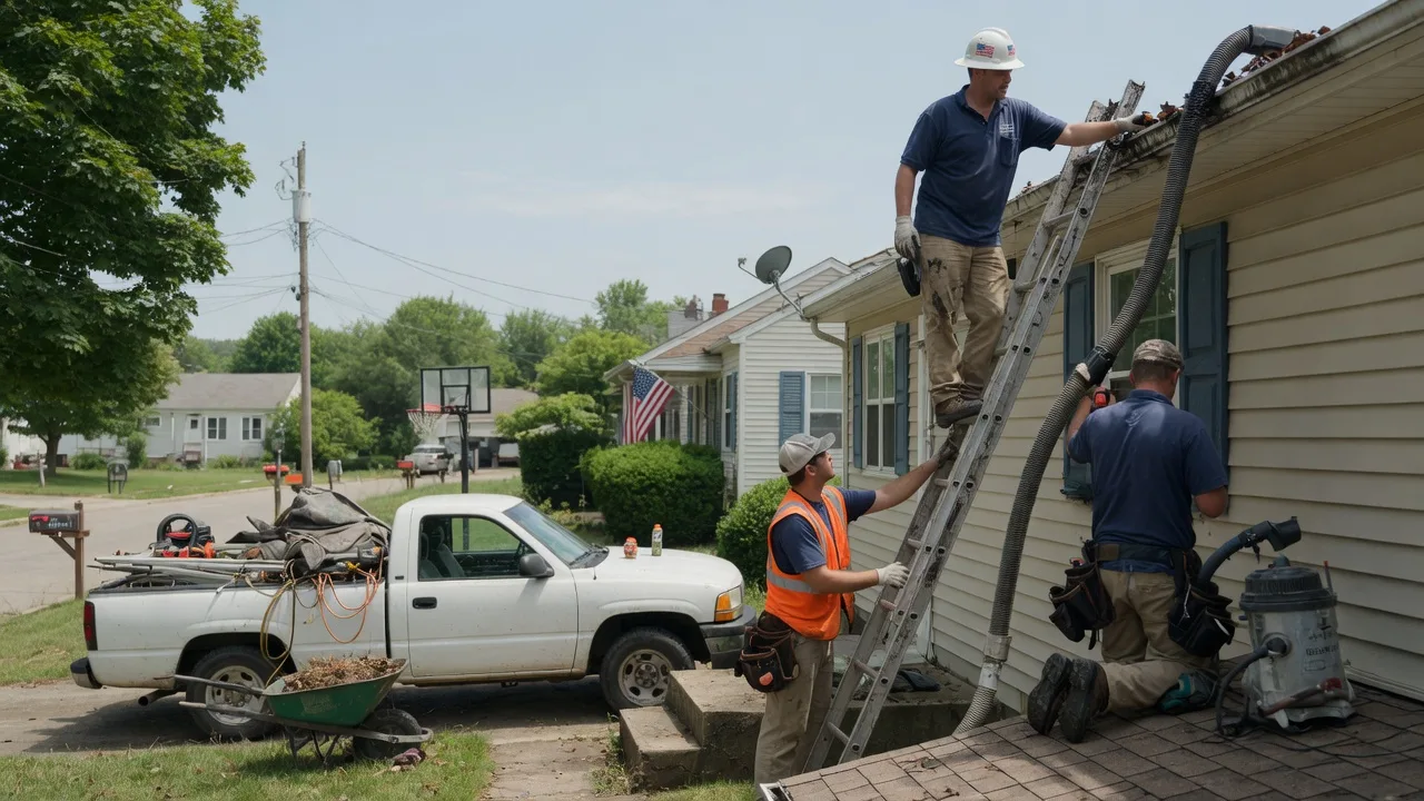 Gutter Installation in Fort Monroe, VA near me